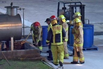 130,000 litres of unleaded fuel spills from Caltex oil terminal in Sydney