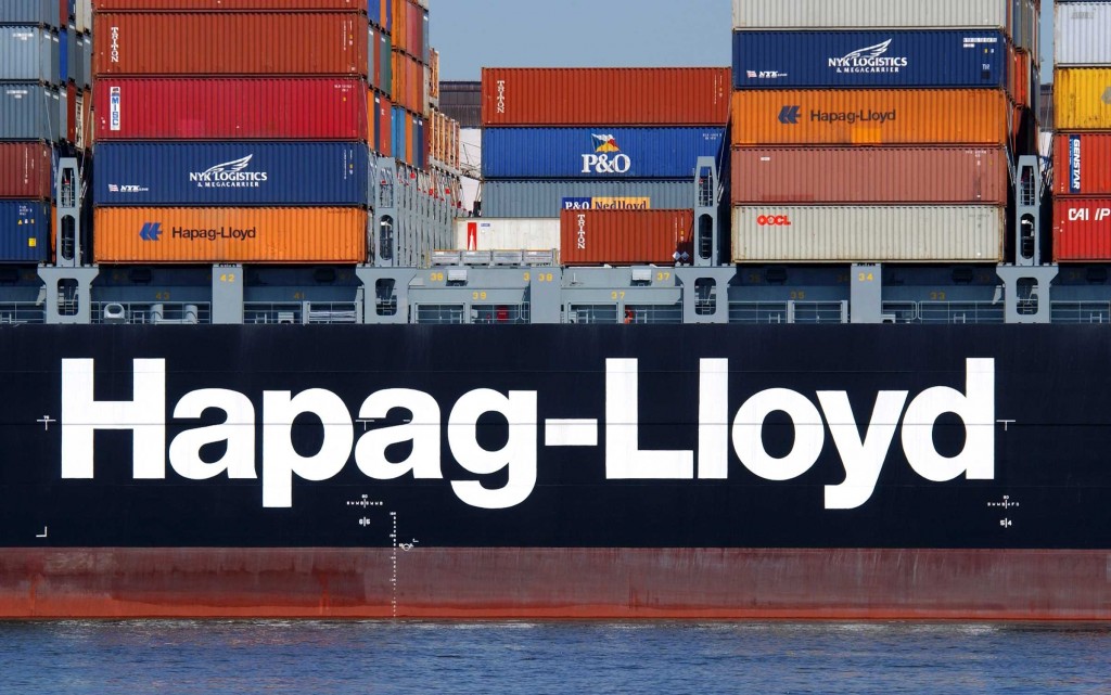 Hapag-Llloyd global container shipping line