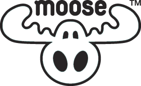 Moose Logo Black