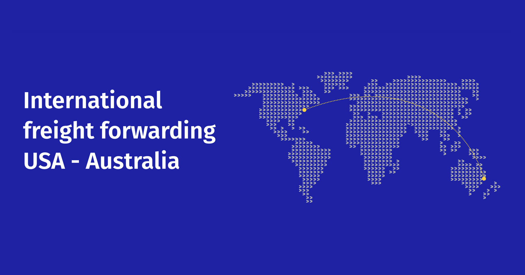 Freight Forwarder USA to Australia BR International