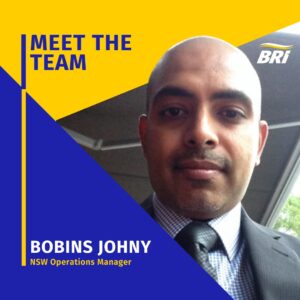 BRi Post Meet the Team Bobins Johny, NSW Operations Manager
