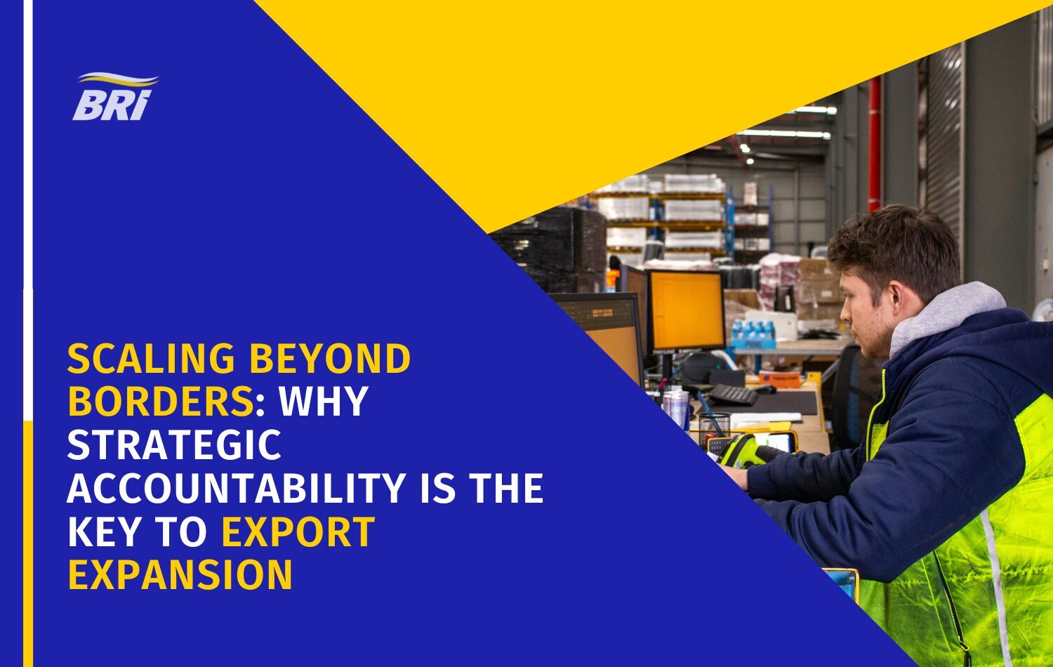 BRI BR International, Scaling Beyond Borders Why Strategic Accountability is the Key to Export Expansion (1)