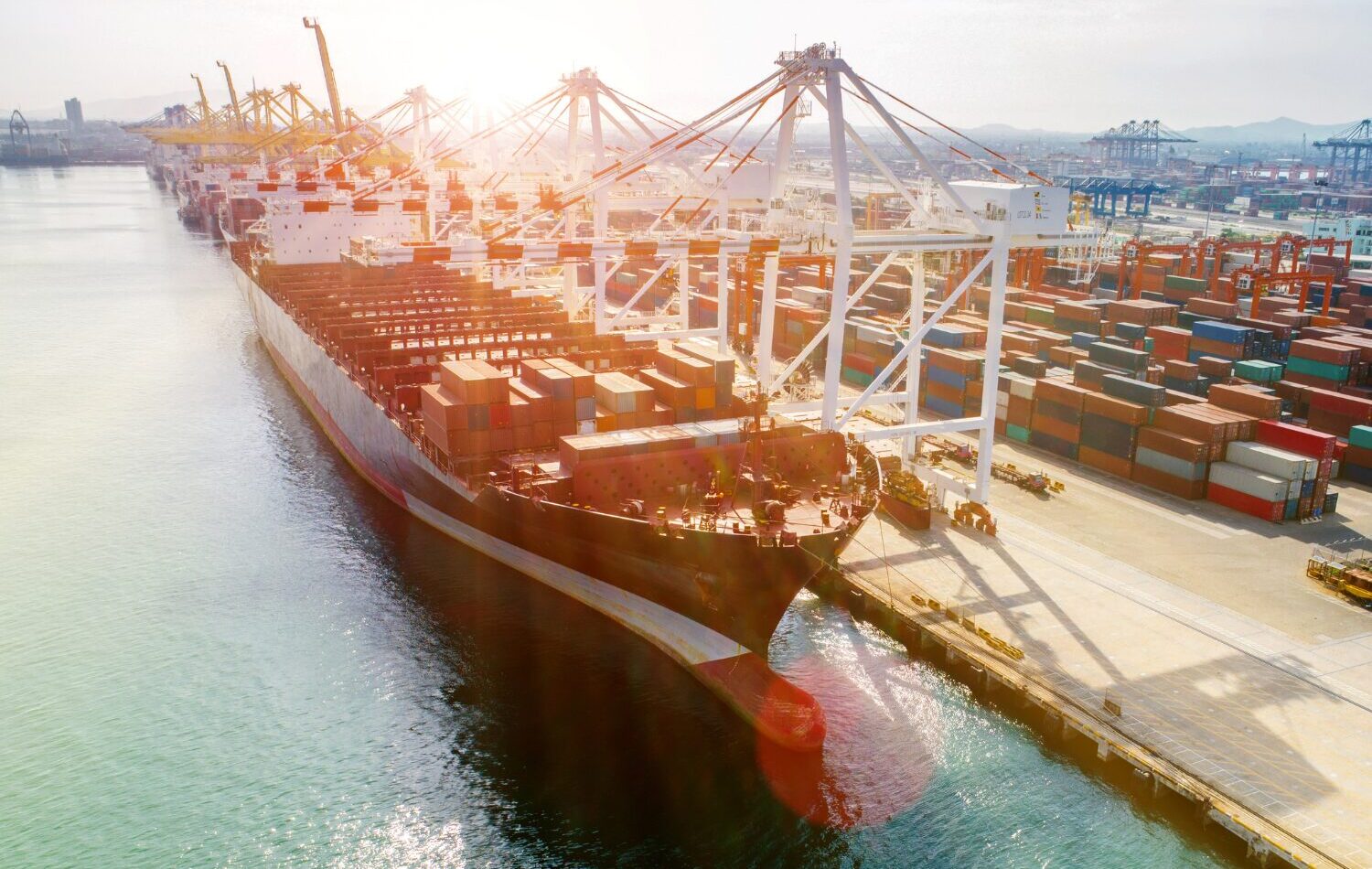 terminal ocean cargo